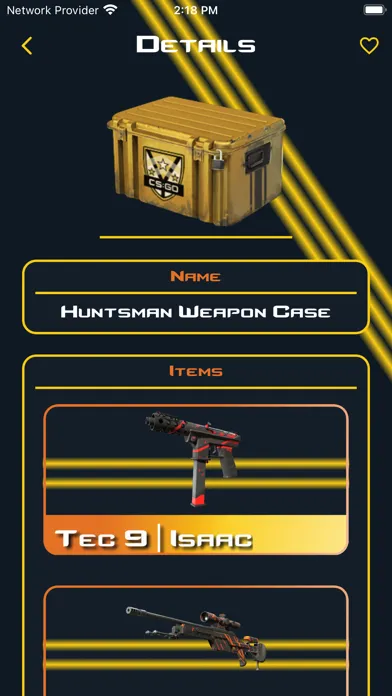Zrzuty ekranu CS:GO Agents Stats & Guns 2024