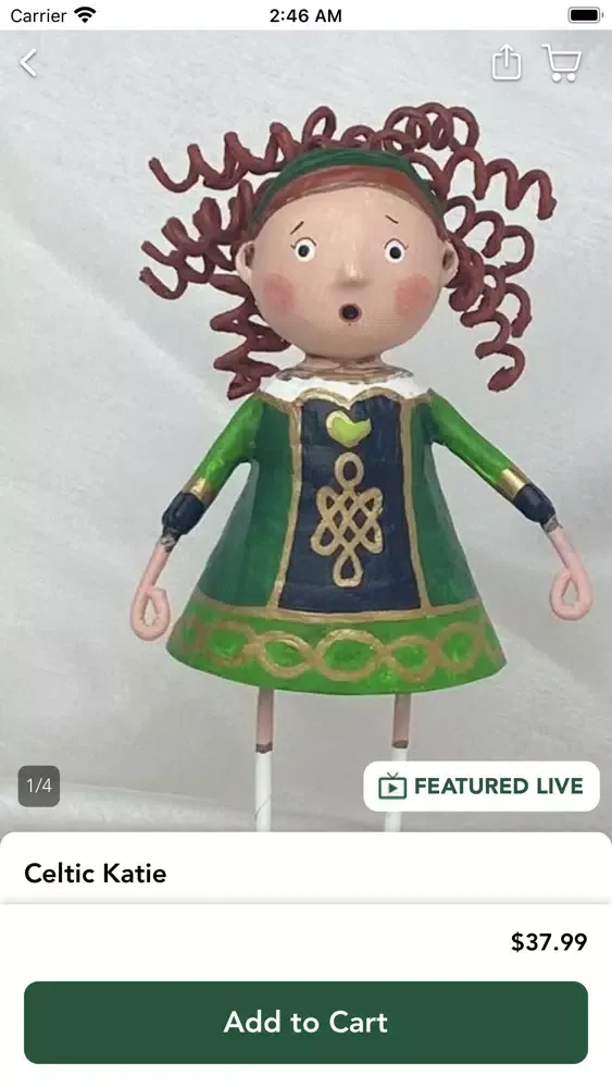 Grandpa Shorter's Gifts स्क्रीनशॉट