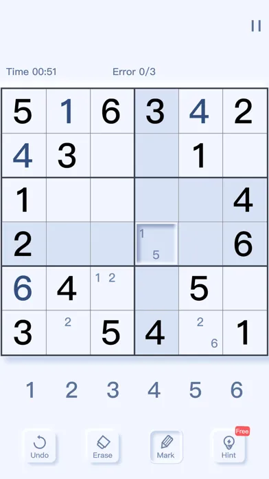 Скриншоты Fun Sudoku - Brain Game