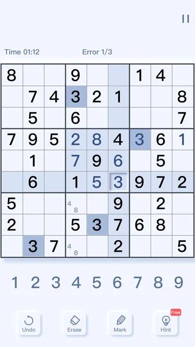 Скриншоты Fun Sudoku - Brain Game