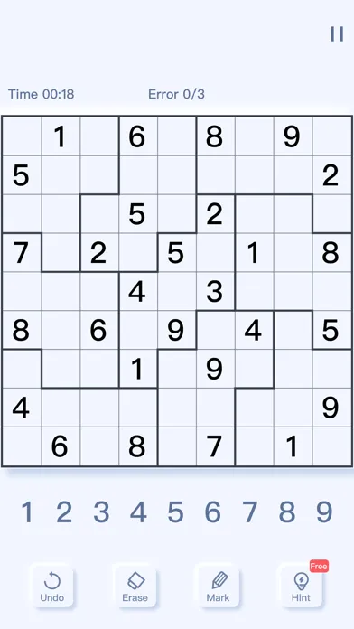 Скриншоты Fun Sudoku - Brain Game