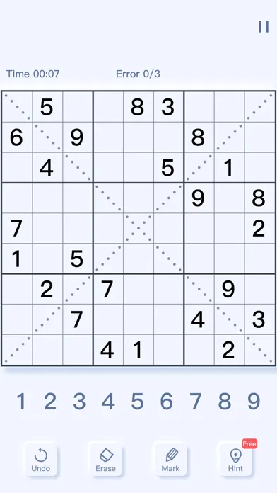 Скриншоты Fun Sudoku - Brain Game