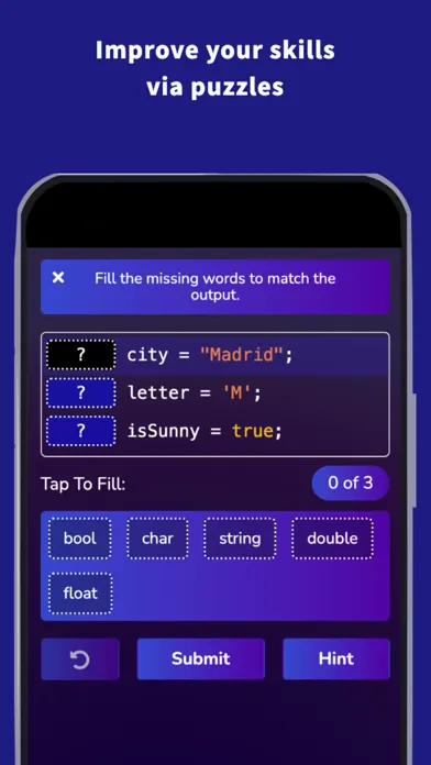C# Champ Screenshots