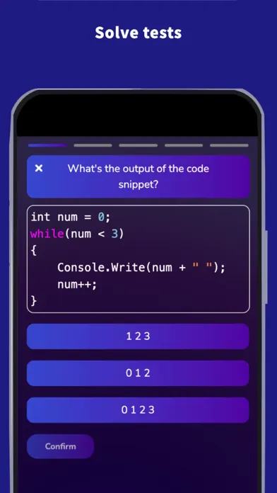 C# Champ Screenshots