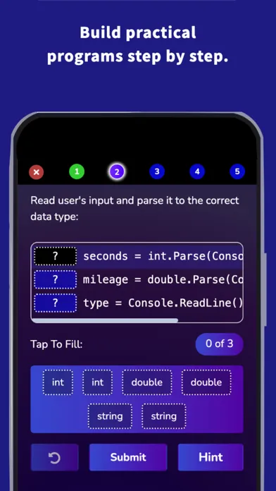 C# Champ Screenshots