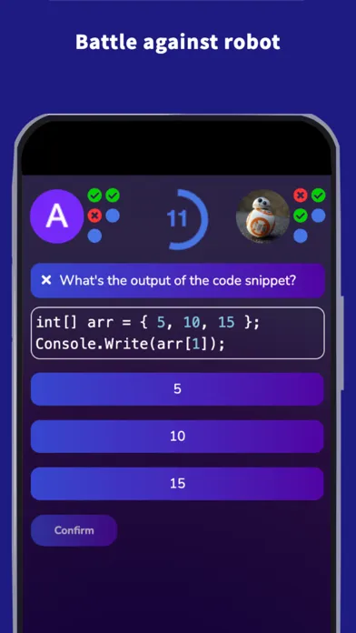 C# Champ Screenshots
