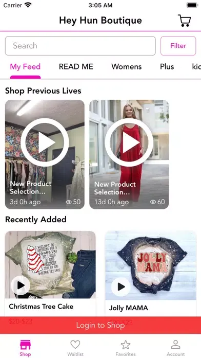 Hey Hun Boutique سکرین شاٹس