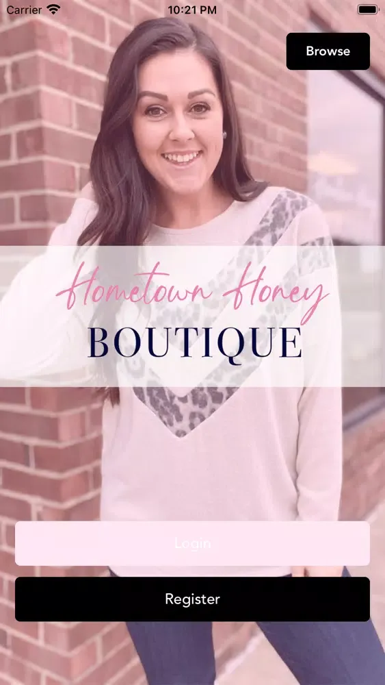Screenshot di Hometown Honey Boutique