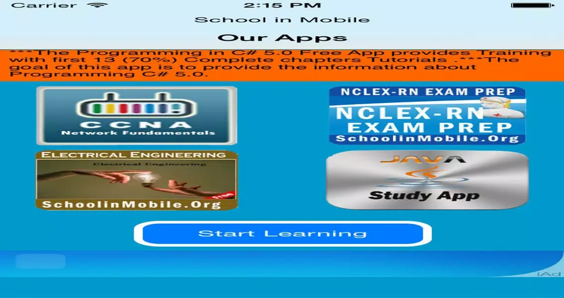 Скриншоты C# 5.0 Programming Free