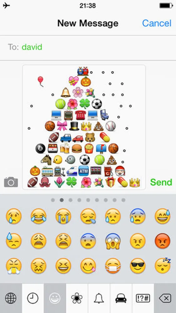 Emoji Keyboard 2 - Smiley Animations Icons Art & New Hot/Pop Emoticons Stickers For Kik,BBM,WhatsApp,Facebook,Twitter Messenger Screenshots