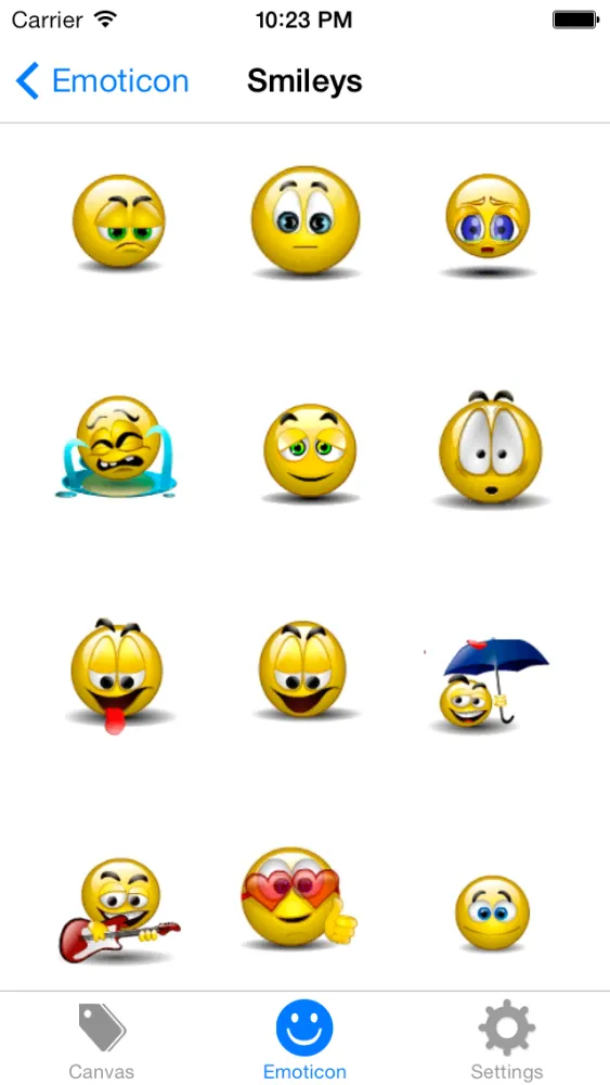Emoji Keyboard 2 - Smiley Animations Icons Art & New Hot/Pop Emoticons Stickers For Kik,BBM,WhatsApp,Facebook,Twitter Messenger Screenshots