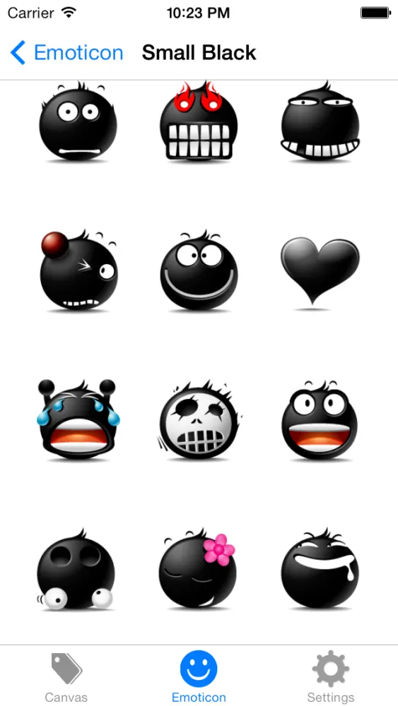 Emoji Keyboard 2 - Smiley Animations Icons Art & New Hot/Pop Emoticons Stickers For Kik,BBM,WhatsApp,Facebook,Twitter Messenger Screenshots