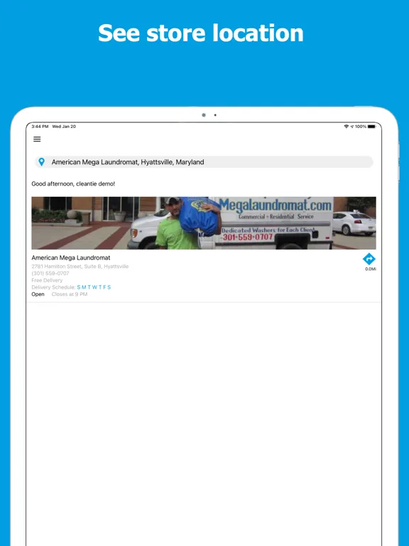 صور American Mega Laundromat iPad 