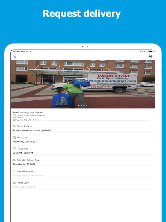 صور American Mega Laundromat iPad 