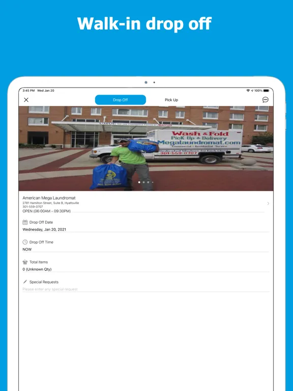 صور American Mega Laundromat iPad 