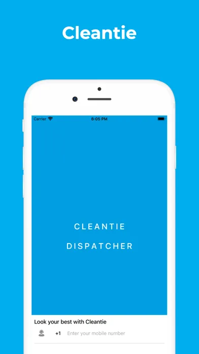 Cleantie Dispatcher سکرین شاٹس
