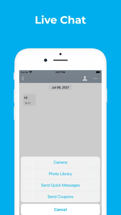 Cleantie Dispatcher سکرین شاٹس