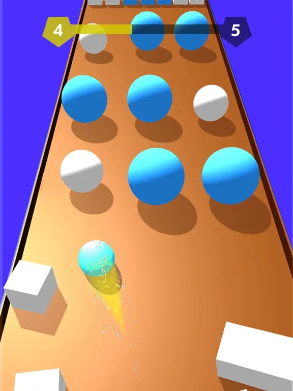Tangkapan layar Color Ball in Trouble iPad 