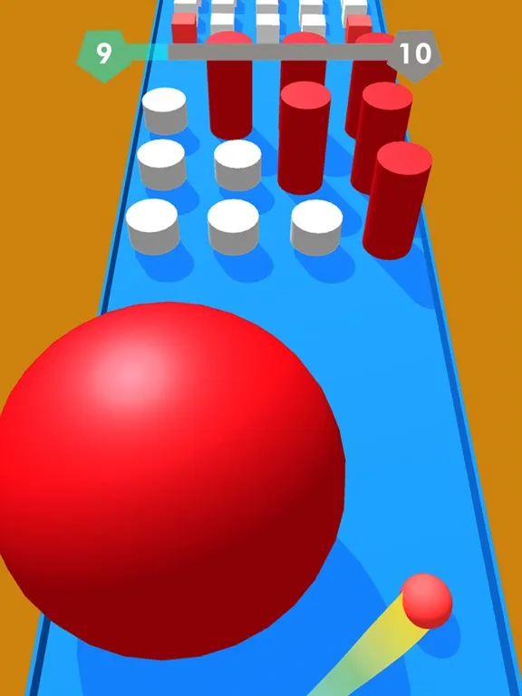Tangkapan layar Color Ball in Trouble iPad 