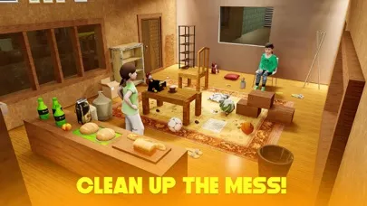 House Cleaning ASMR Games 3d应用截图