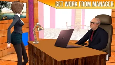 Virtual Life of Hotel Manager स्क्रीनशॉट