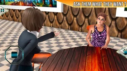 Virtual Life of Hotel Manager स्क्रीनशॉट