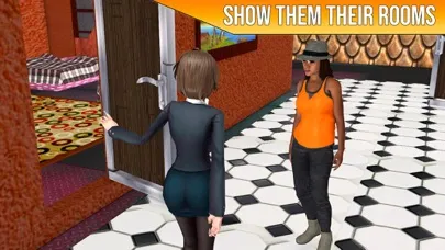 Virtual Life of Hotel Manager स्क्रीनशॉट