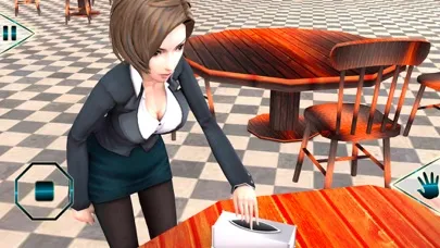 Virtual Life of Hotel Manager स्क्रीनशॉट