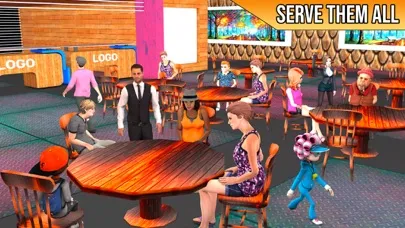 Virtual Life of Hotel Manager स्क्रीनशॉट