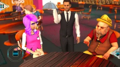 Virtual Life of Hotel Manager स्क्रीनशॉट