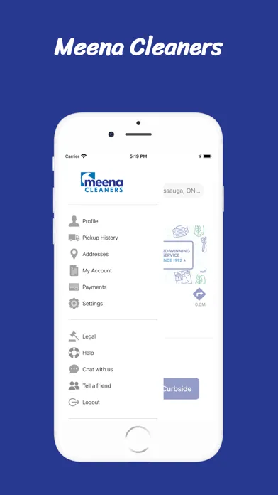 Captures d'écran de Meena Cleaners