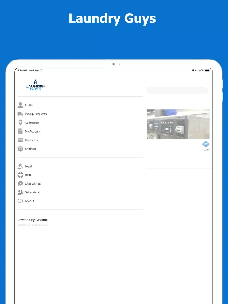 تصاویر Laundry Guys iPad 