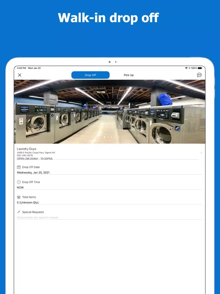 تصاویر Laundry Guys iPad 
