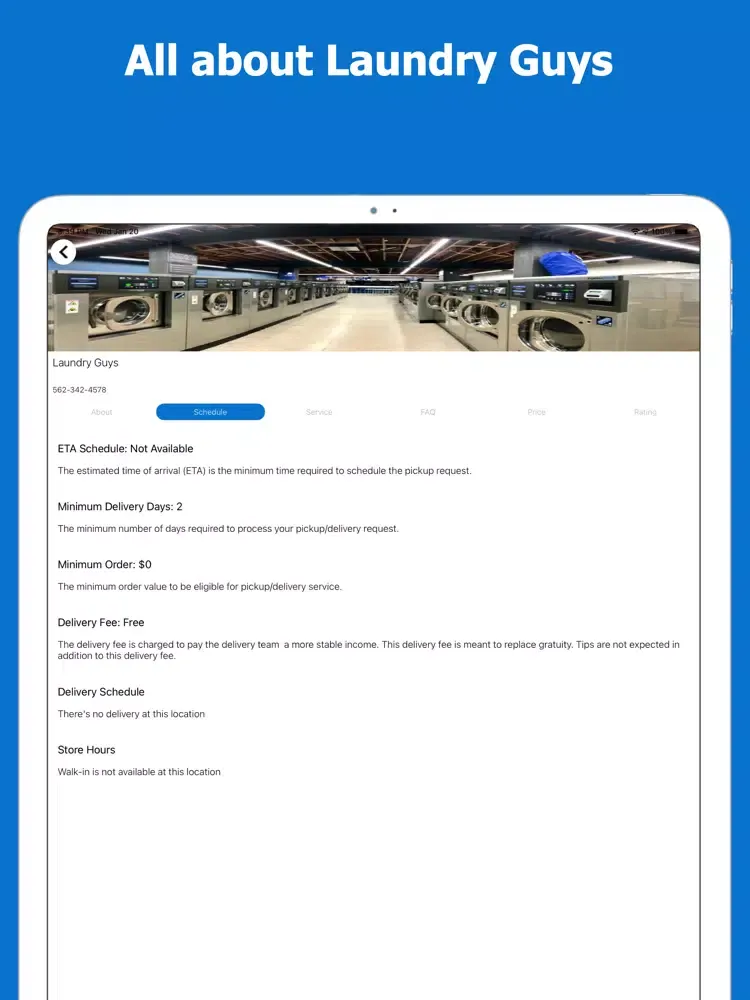 تصاویر Laundry Guys iPad 
