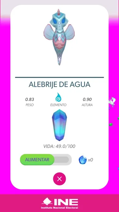 Zrzuty ekranu INE Maps