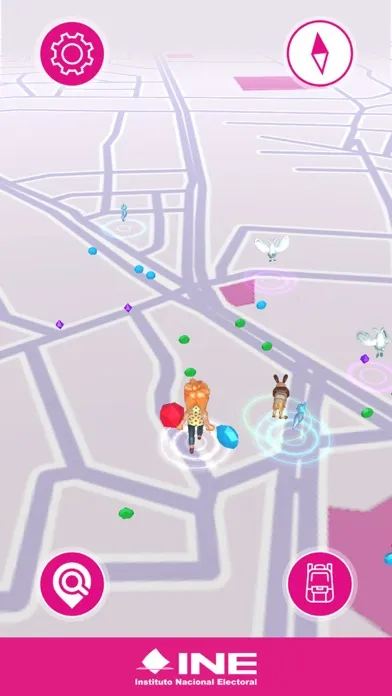 Zrzuty ekranu INE Maps
