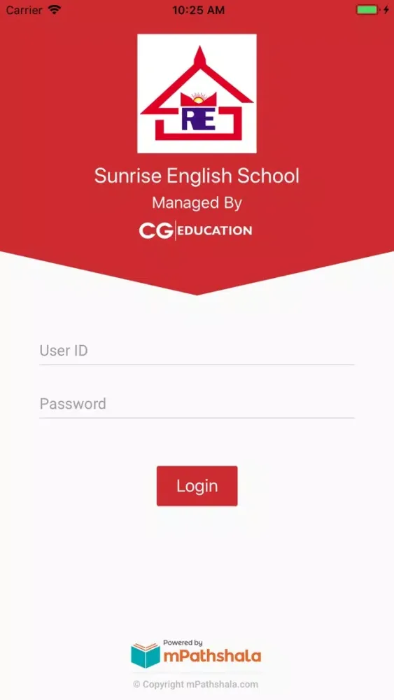 Capturas de pantalla de Sunrise English School