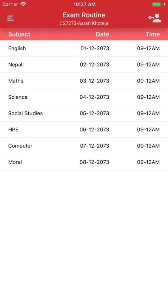 Capturas de pantalla de Sunrise English School