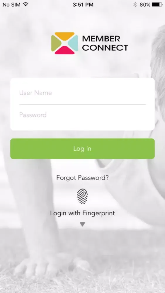 Screenshot di The Gym Member Connect