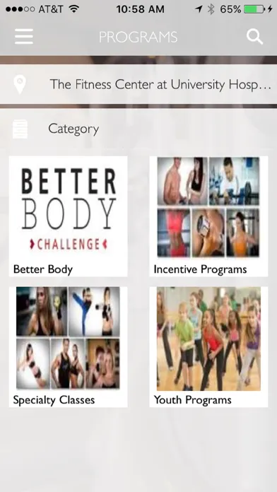 UH Avon Fitness & Spa Screenshots