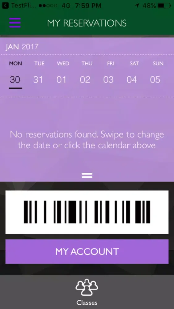 Ảnh chụp màn hình của CHRISTUS HWC