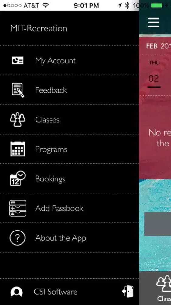 MIT Recreation Ekran Görüntüleri