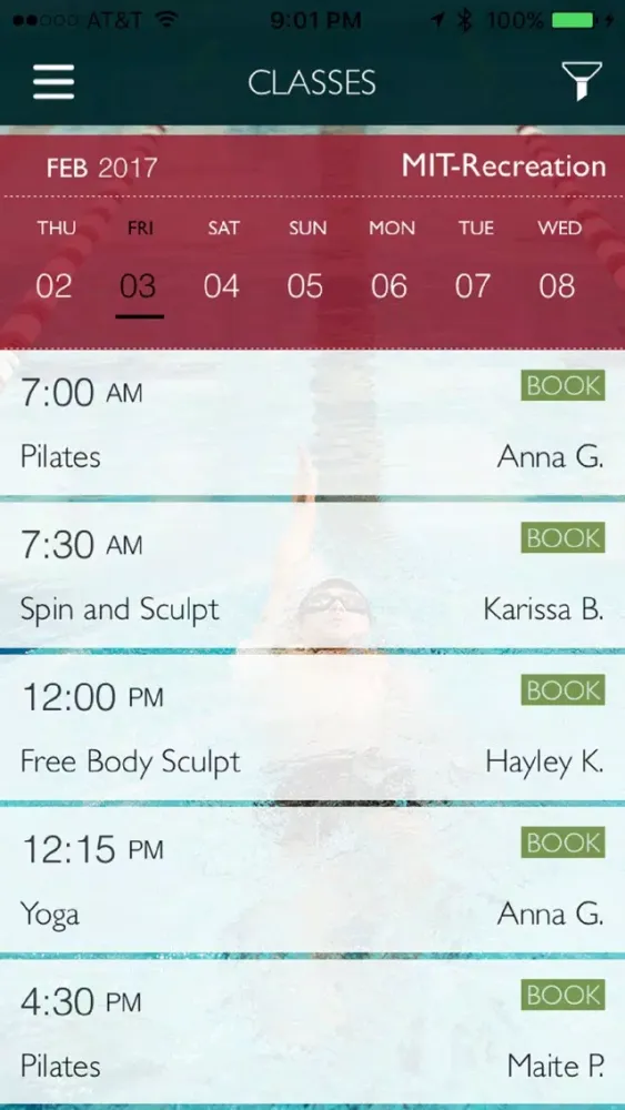 MIT Recreation Ekran Görüntüleri