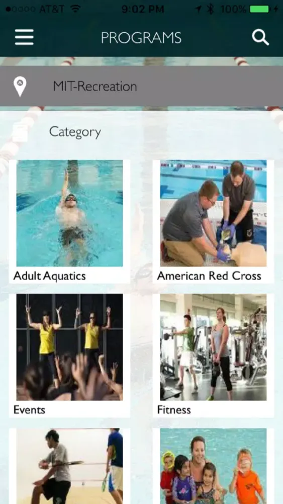 MIT Recreation Ekran Görüntüleri