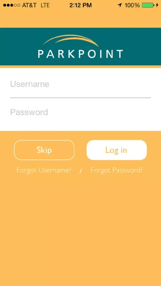 Captures d'écran de Parkpoint Health Club App