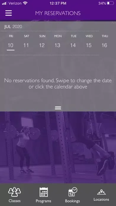 Скриншоты Peak Fitness*