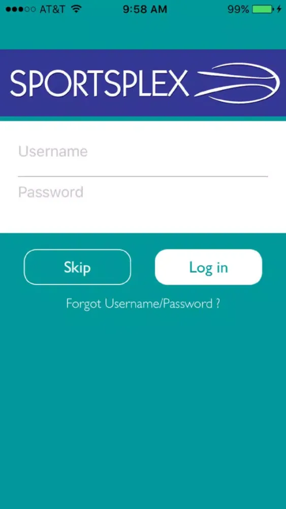 Sportsplex Application سکرین شاٹس