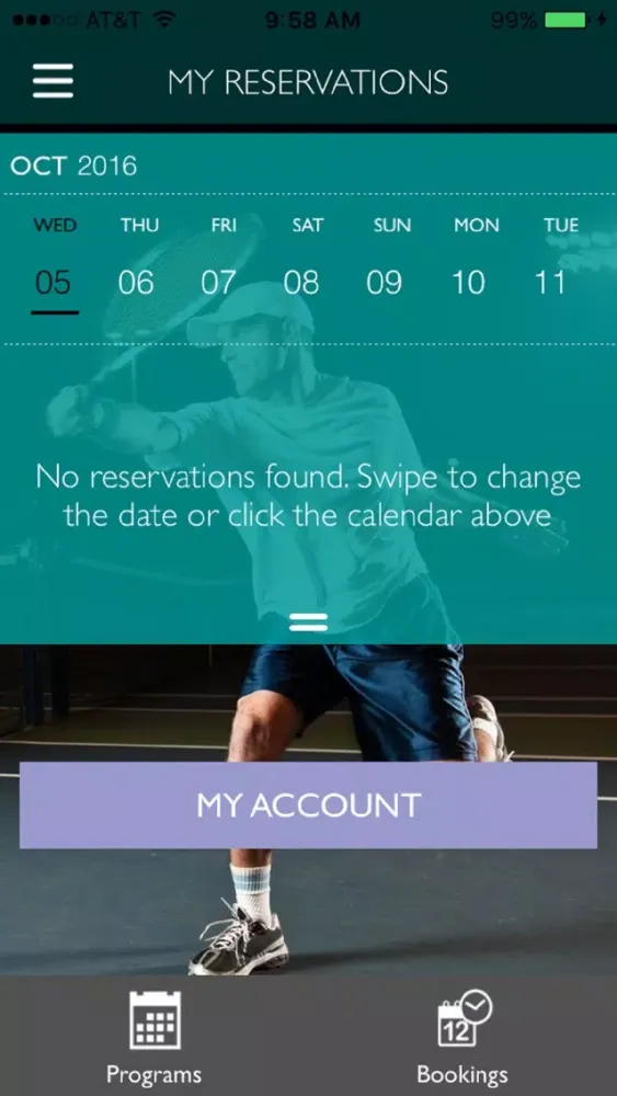 Sportsplex Application سکرین شاٹس