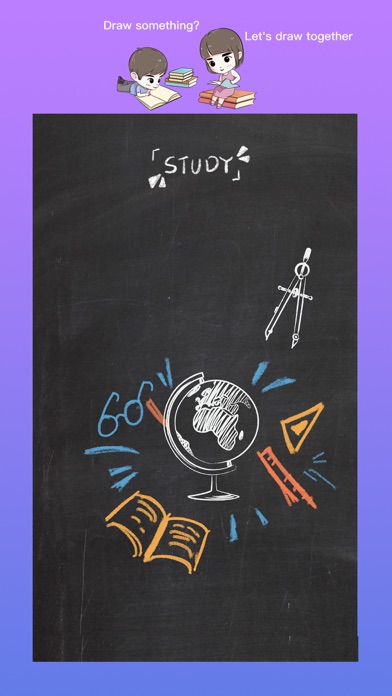 Blackboard-Chalk writing board Screenshots