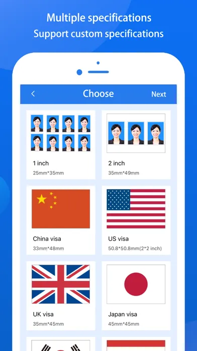 ID Photo-Passport Photo maker Screenshots